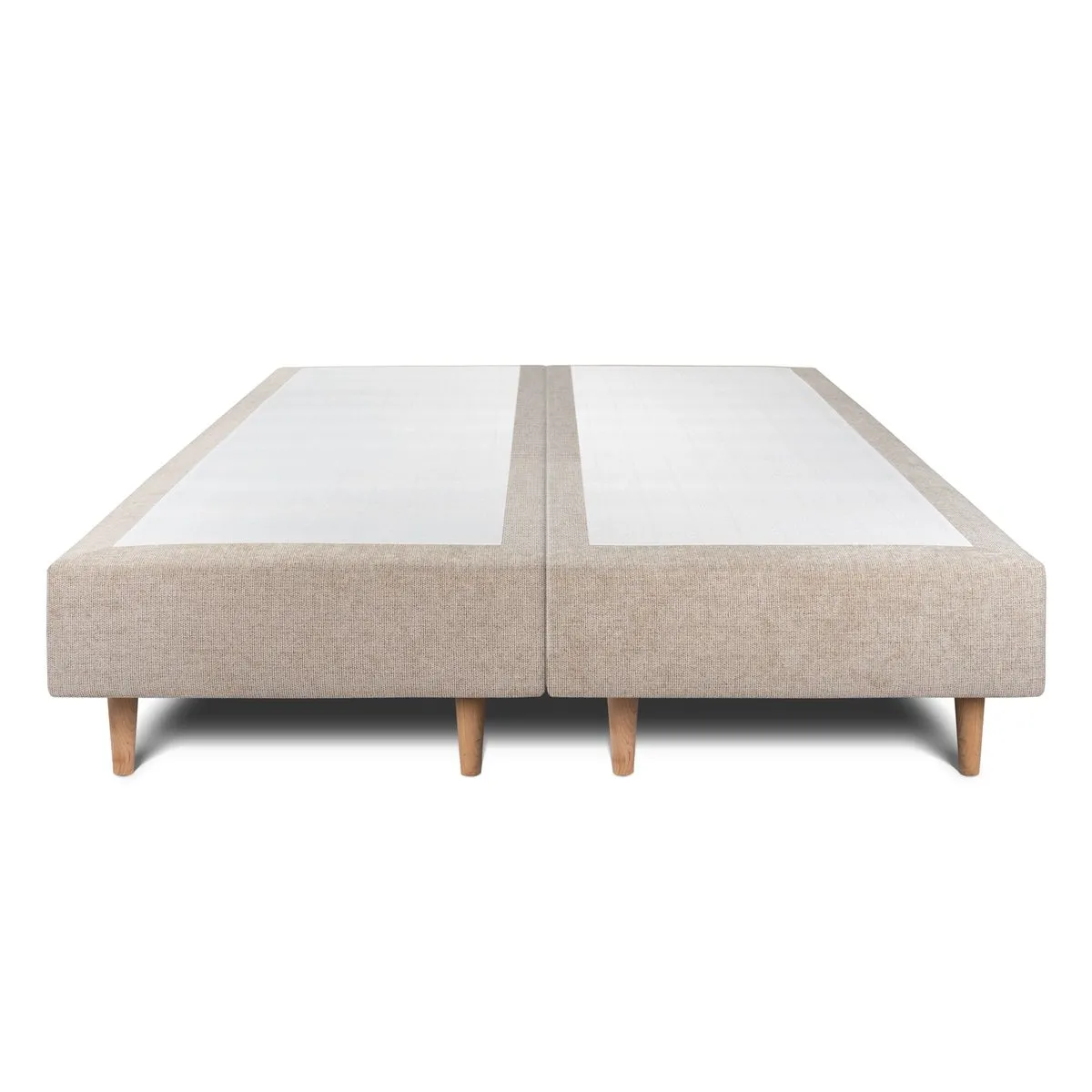 Sommeil de plomb SOMMEIL-DE-PLOMB Lit 160x200 - Beige brun