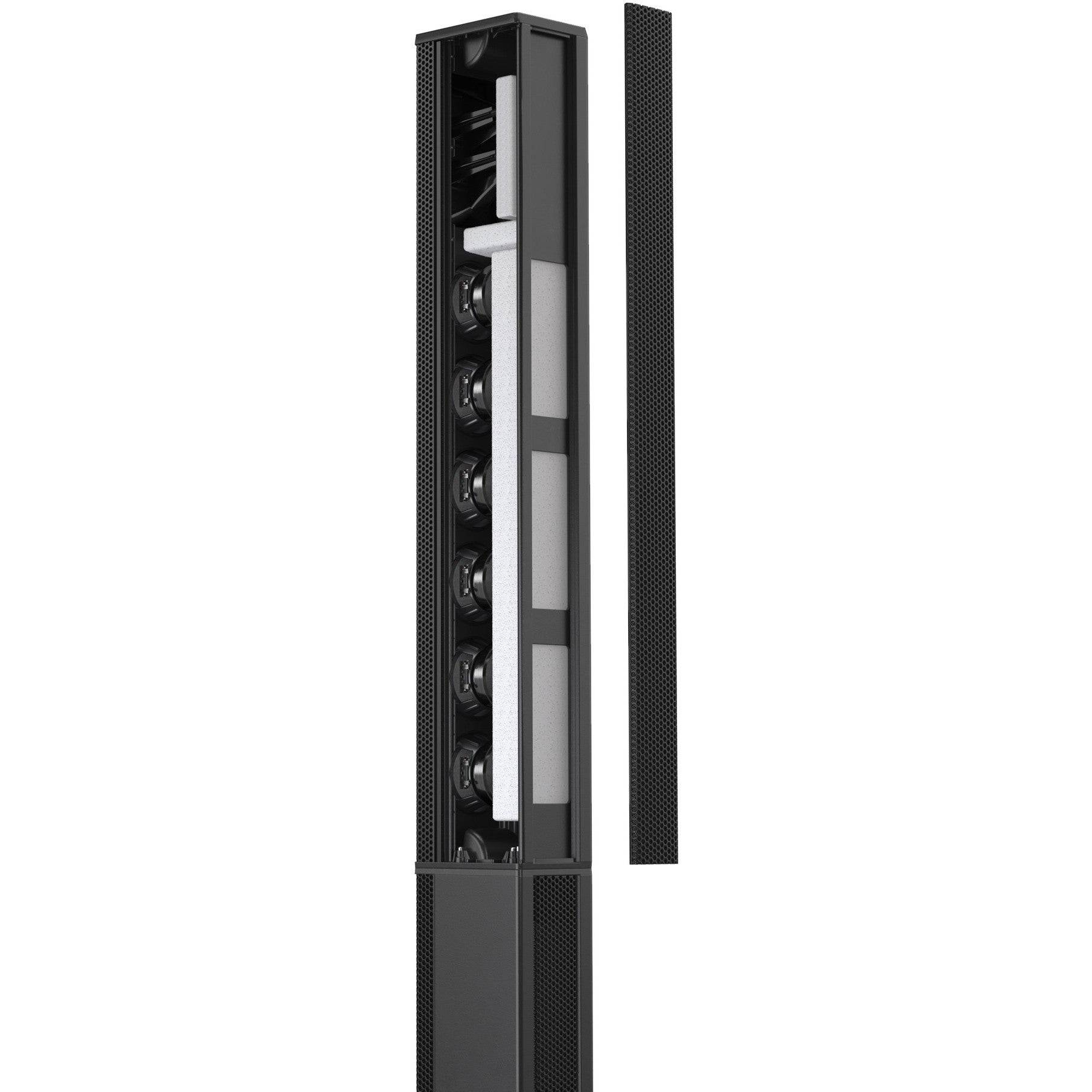 LD Systems MAUI 11 G3 portable cardioïde speaker-zuilsysteem zwart