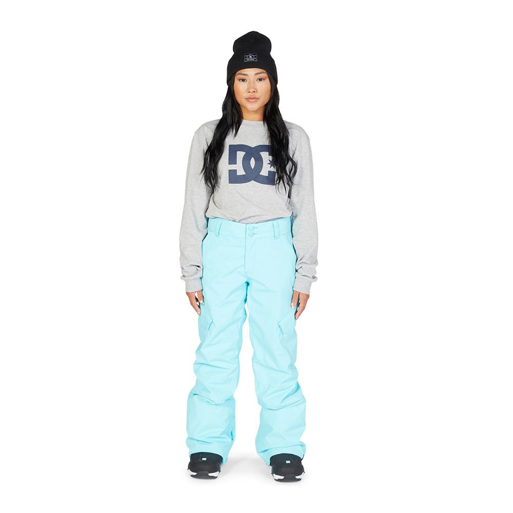 DC Shoes NONCHALANT - Pantalon ski Femme blue radiance