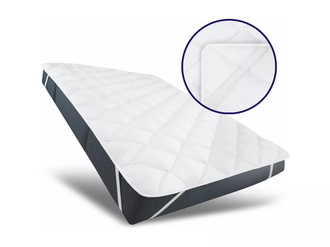 Topper pour Matelas Doux 90x200 cm – Confort Supérieur et Protection Optimale