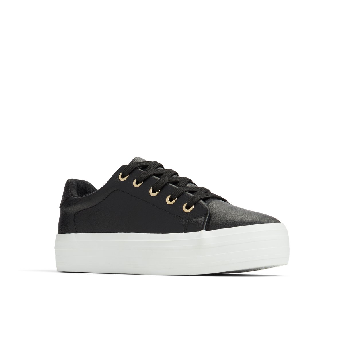 K STUDIO-Evanstown-Sneakers bas - Talon plat - Noir