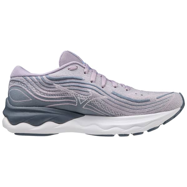 Chaussure running MIZUNO WAVE SKYRISE 4 W WISTERIA/WHITE/CHINA BLUE