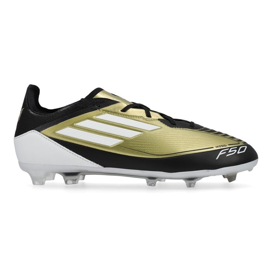 adidas F50 Messi Pro FG Triunfo Dorado - Doré/Blanc/Noir Enfant