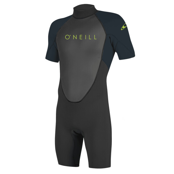 O'Neill Kinder Neoprenanzug Youth Reactor-2 2mm Back Zip S/S Spring L43 BLK/SLATE SU24
