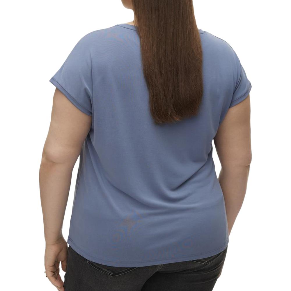 Vero Moda T-shirt Bleu Femme Vero Moda Filli