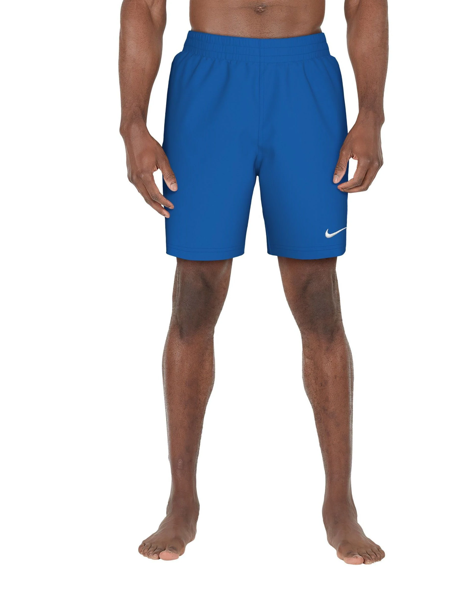 Koningsblauw - 7 inch - Nike Essential volley-zwemshort