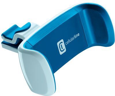 Cellularline - Autohouder - Blauw - Universeel - Smartphonehouder