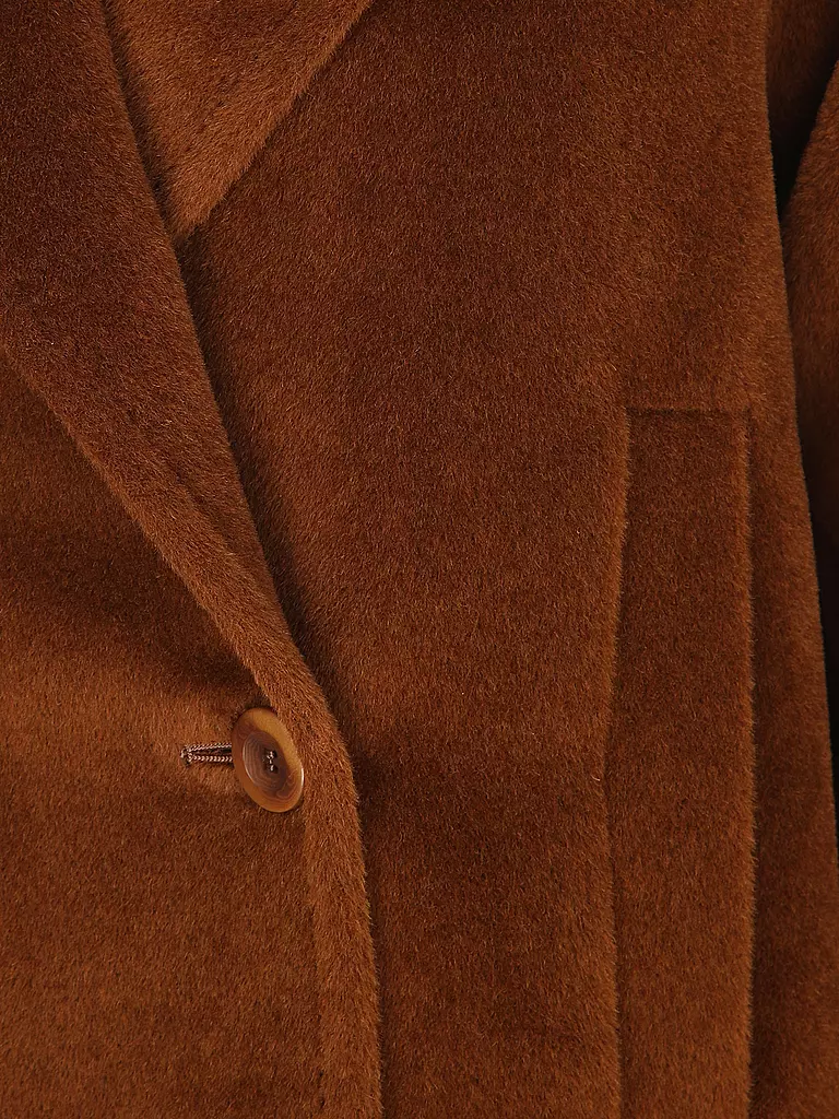 MAX MARA STUDIO Mantel in Felloptik FILOVIA  braun