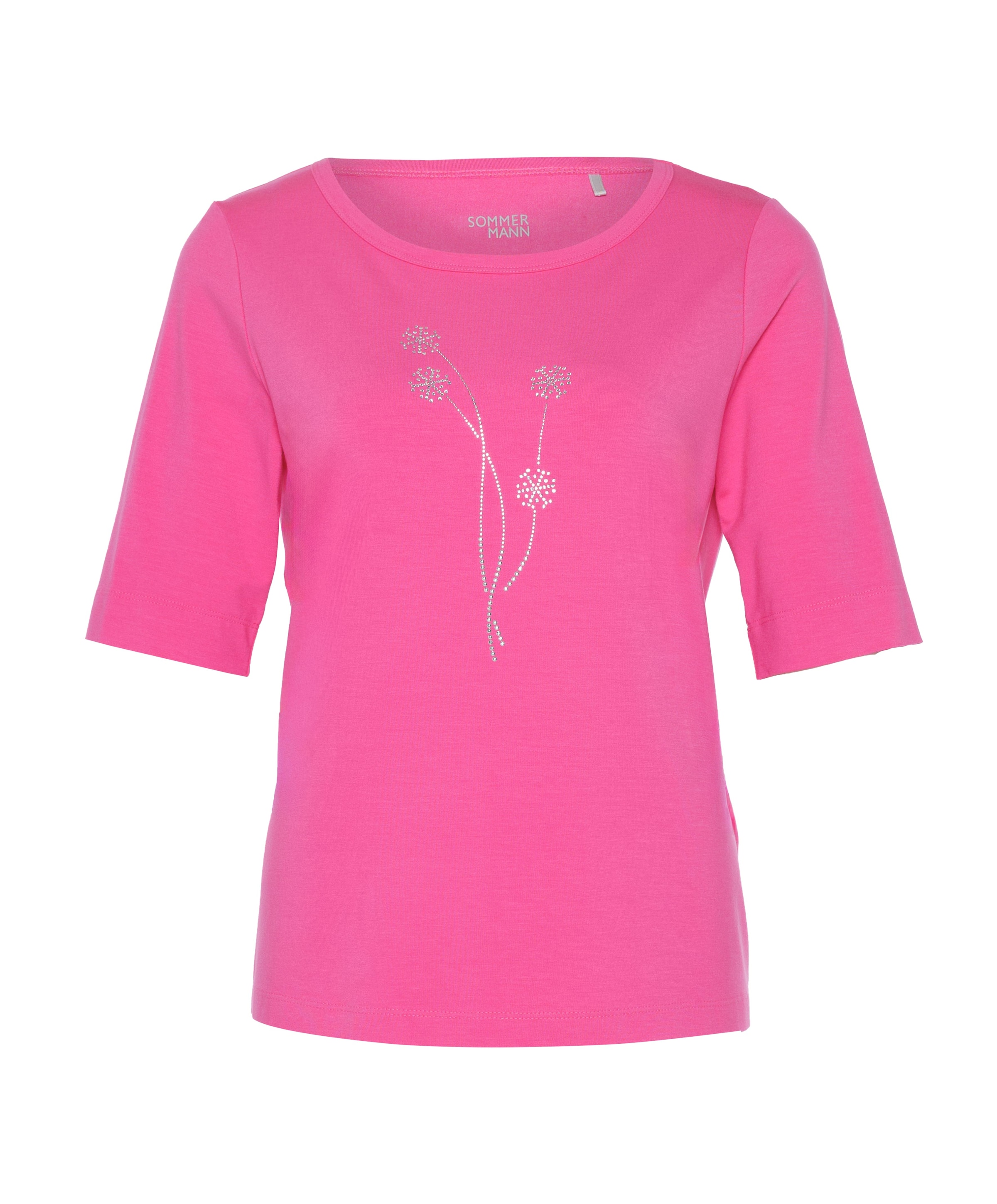 Sommermann Dames T-shirt roze