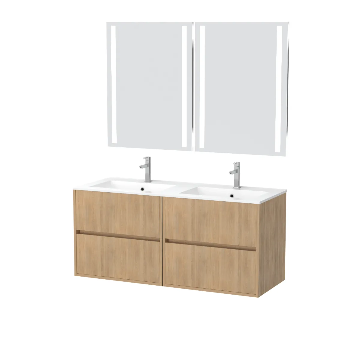 Aurlane Meuble salle de bain 120 cm