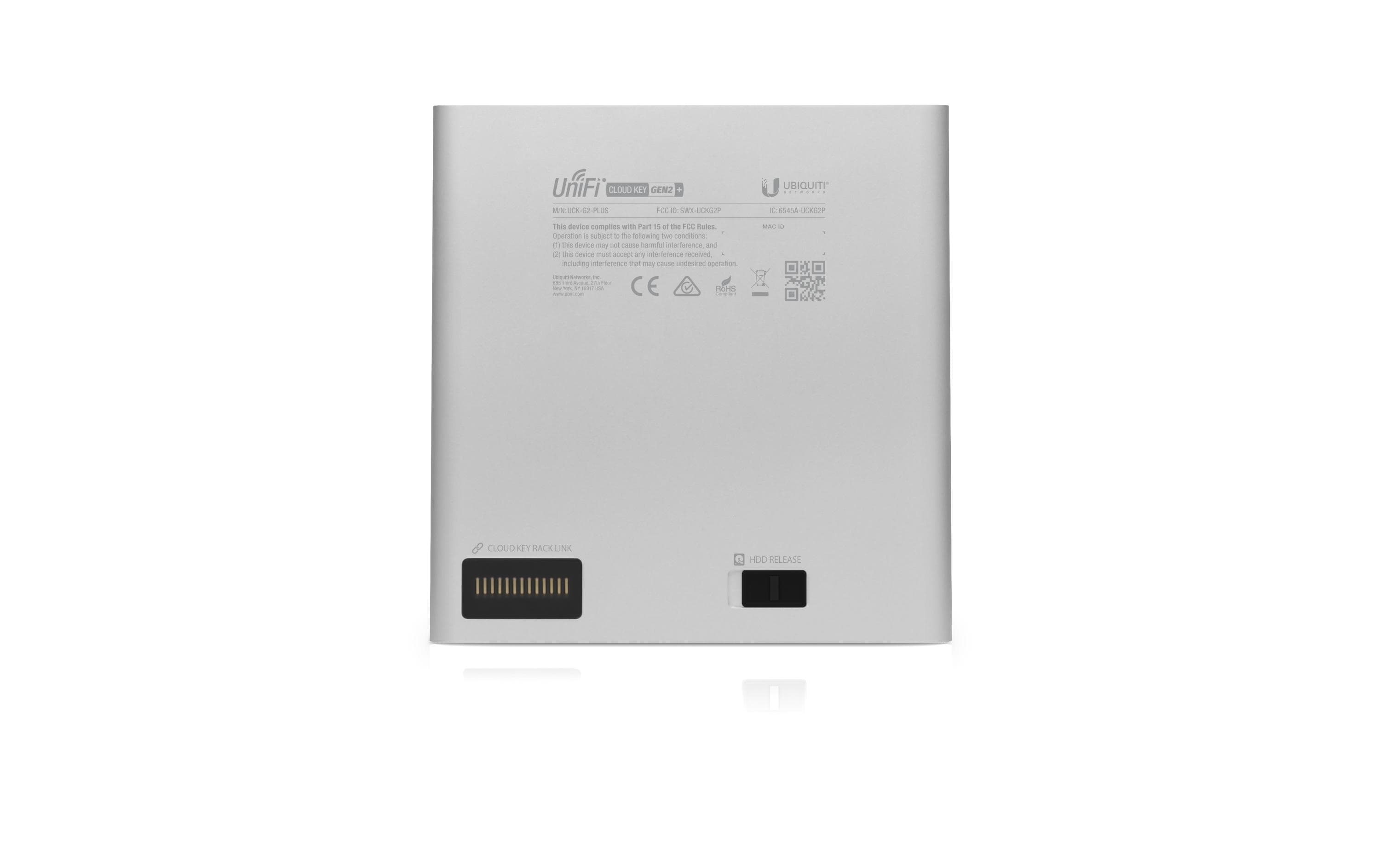 WLAN Controller UniFi Cloud Key Gen2 Plus UCK-G2-PLUS 1 TB<br>Hybrid Cloud Key Technologie mit Integriertem Applikations Server