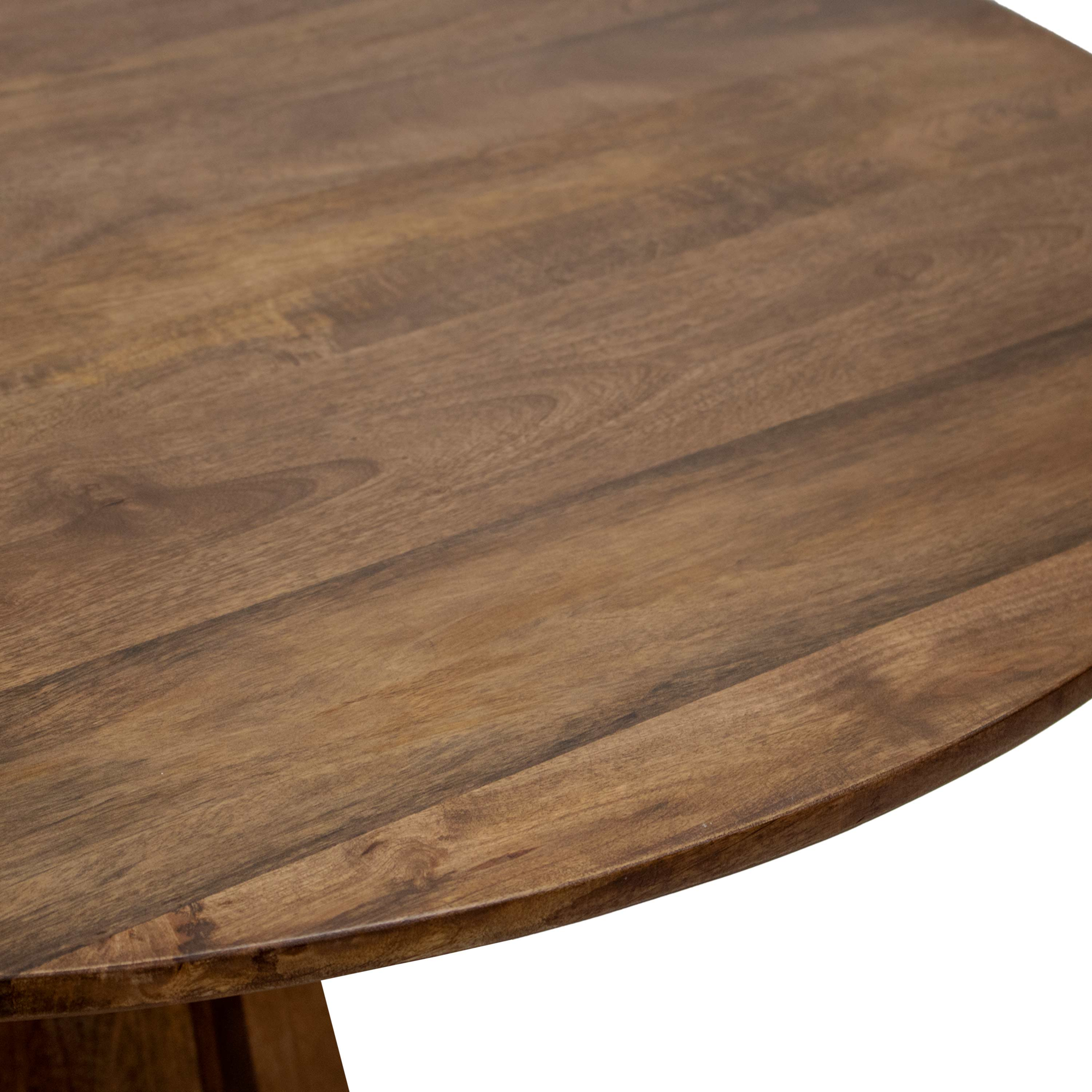 Kick eettafel Joe - 140 cm - bruin
