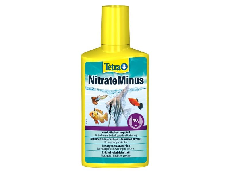 Tetra Wasserpflege NitrateMinus Liquid, 250 ml Senkt Nitratwerte gezielt