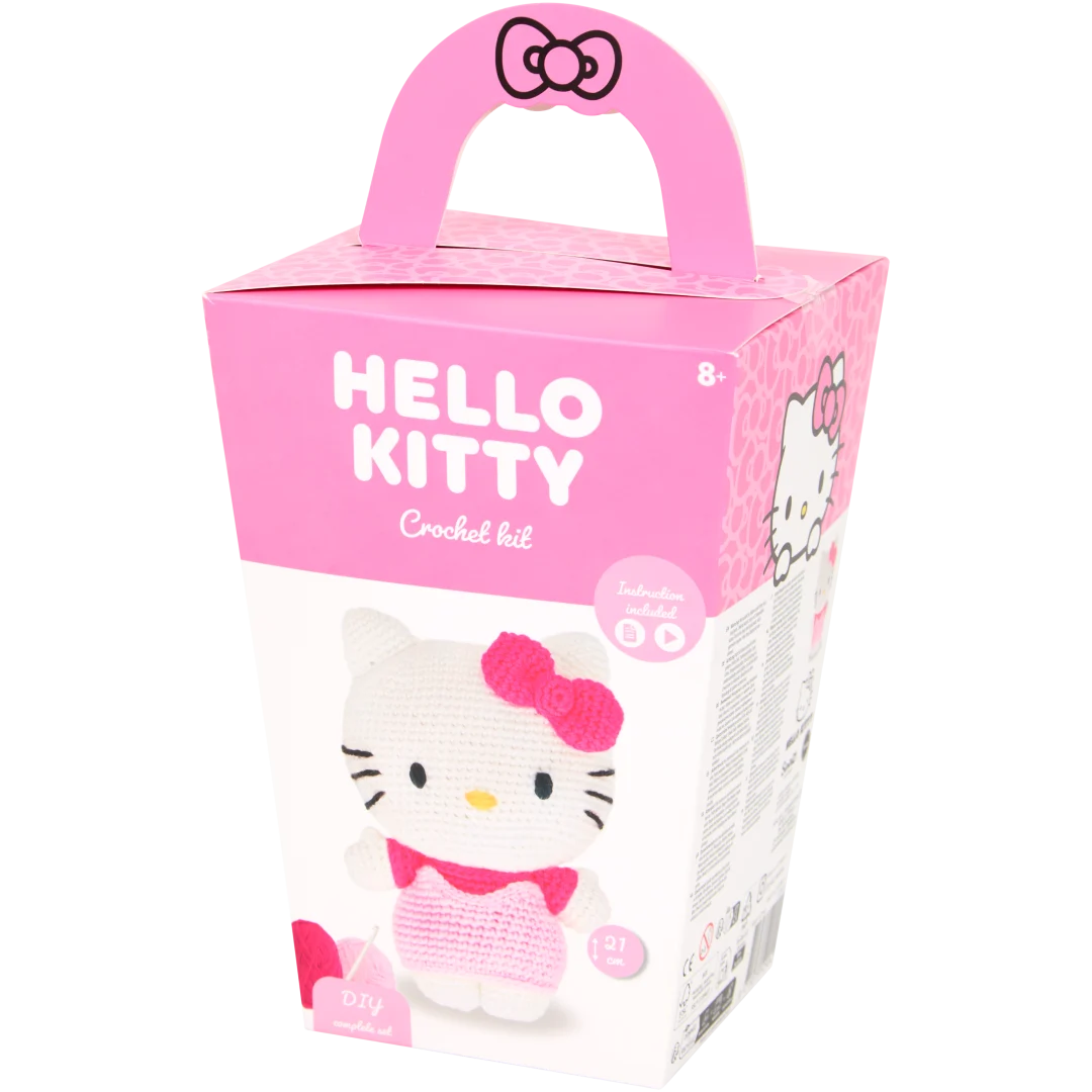 Haak je eigen Hello Kitty 21 cm | diverse varianten