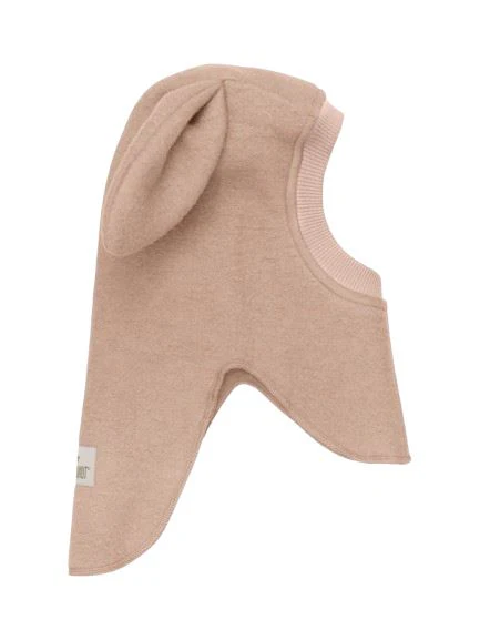 Huttelihut Balaclava Ears Wool rose melange