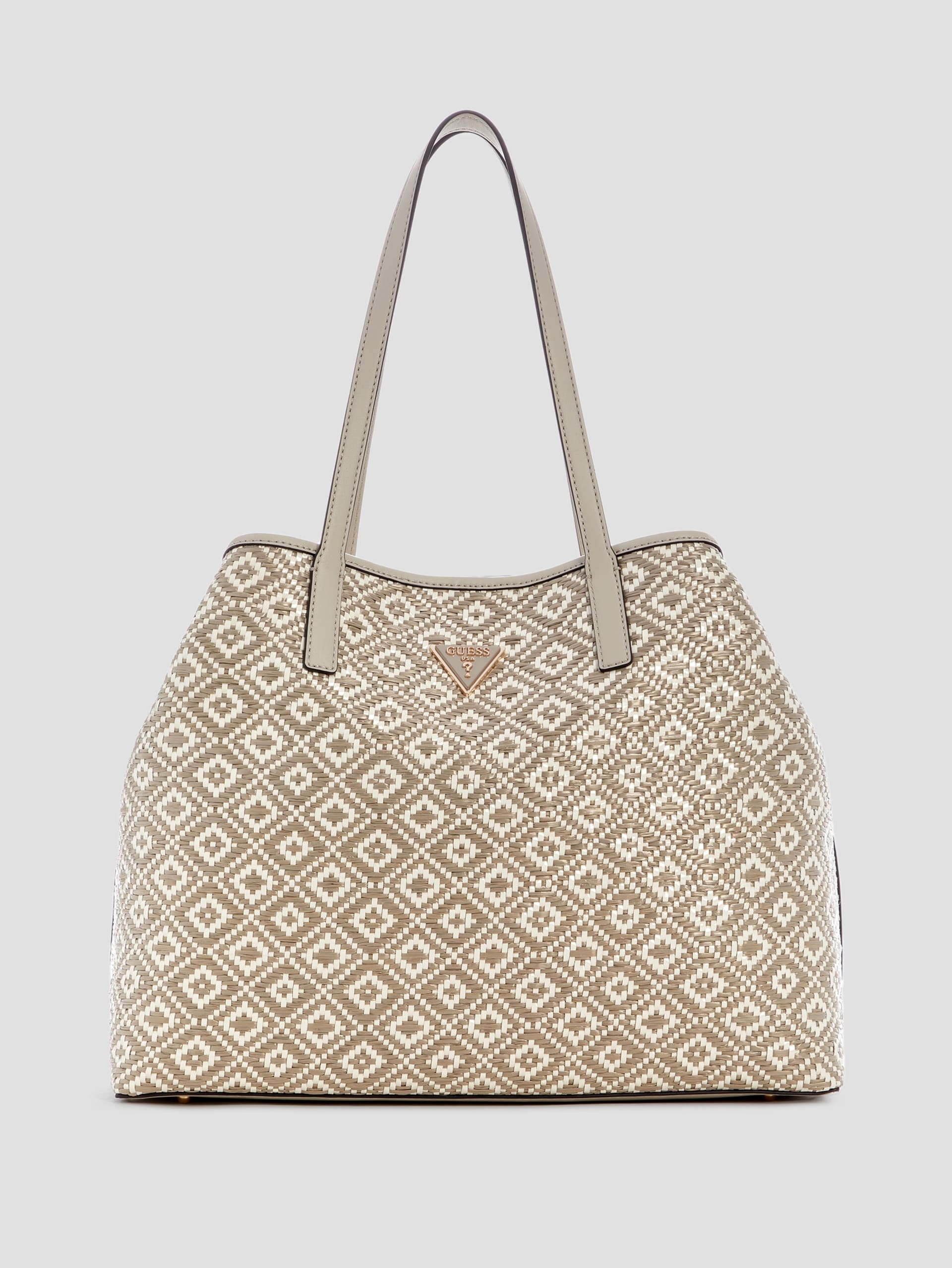 Conjunto de Bolsa de Palha Vikky