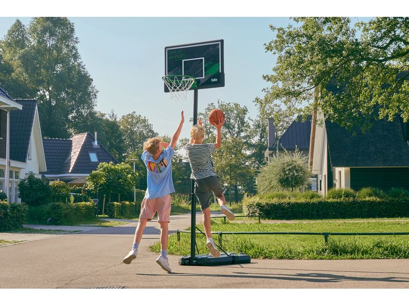 SALTA Basketballkorb Salta Forward 110 x (287-362) x 175 cm Verstellbarer Basketballkorb