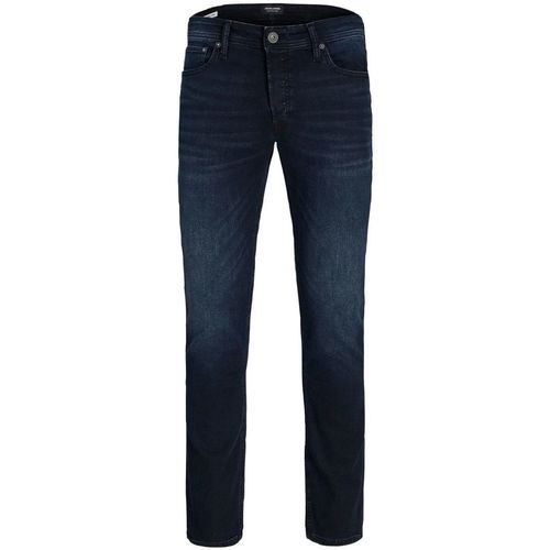 Jack & Jones - 12223470 GLENN-BLUE DENIM Negro