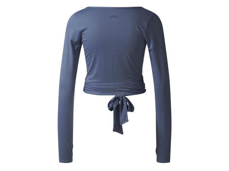 Dames sport wikkeltop