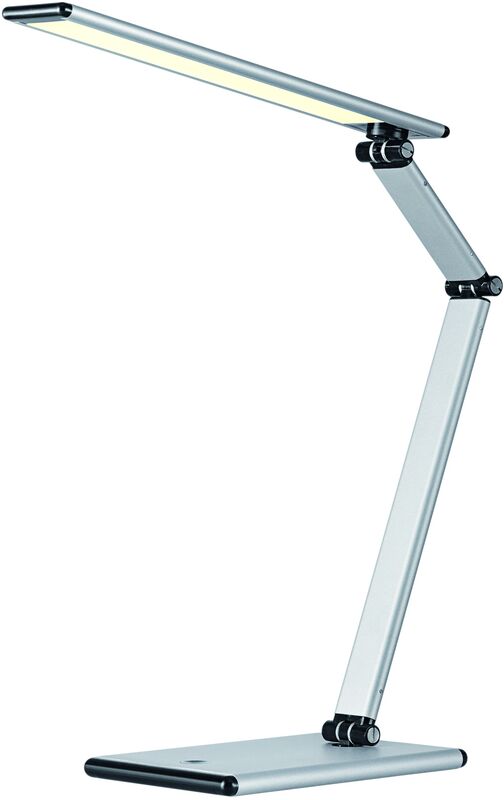 Hansa Tischleuchte Slim, space-silber