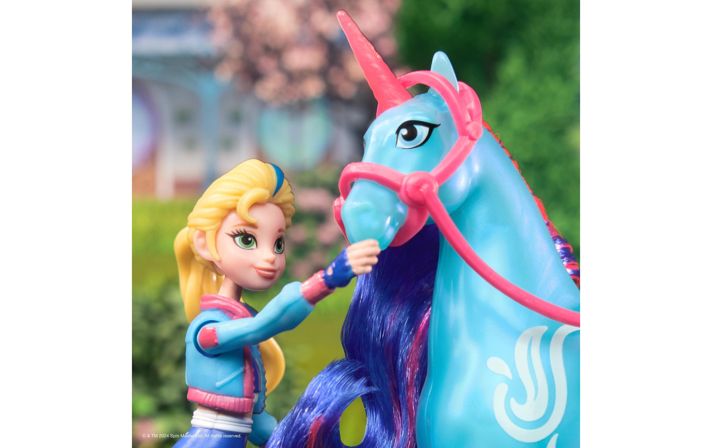 Spin Master Anziehpuppe »Unicorn Academy Isabel Doll & River Unicorn«