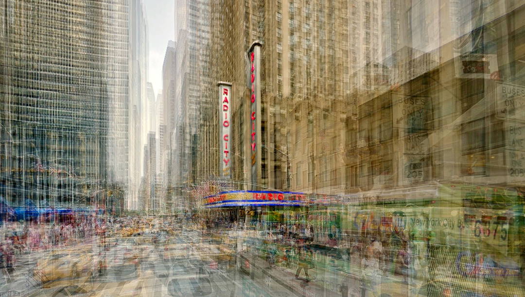 Radio City Hall by Pep Ventosa - Limited Edition. Edition of: 150. Signed.