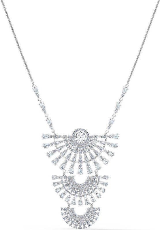 Swarovski - Sparkling Dc - Ketting - Zilverkleurig - 80 cm - Swarovski 5564432