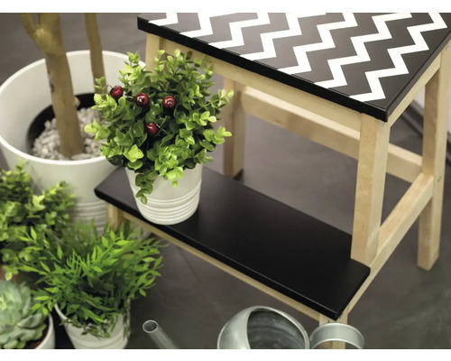 dc-fix® kleeffolie, effen mat zwart, 45x200 cm