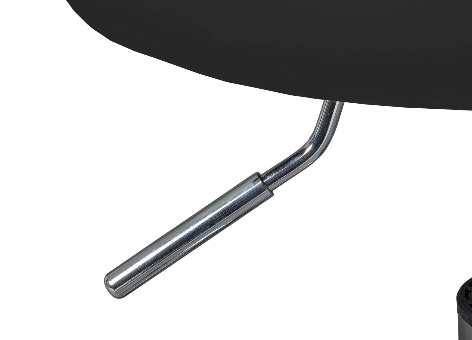 Hocker ASRA - schwarz - höhenverstellbar