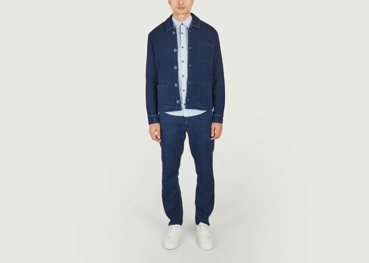 Veste de travail en coton biologique JagVi Rive Gauche