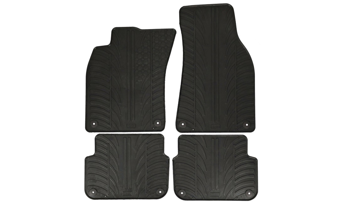 Gummibundmåtter Audi A6 4F avant 04-10