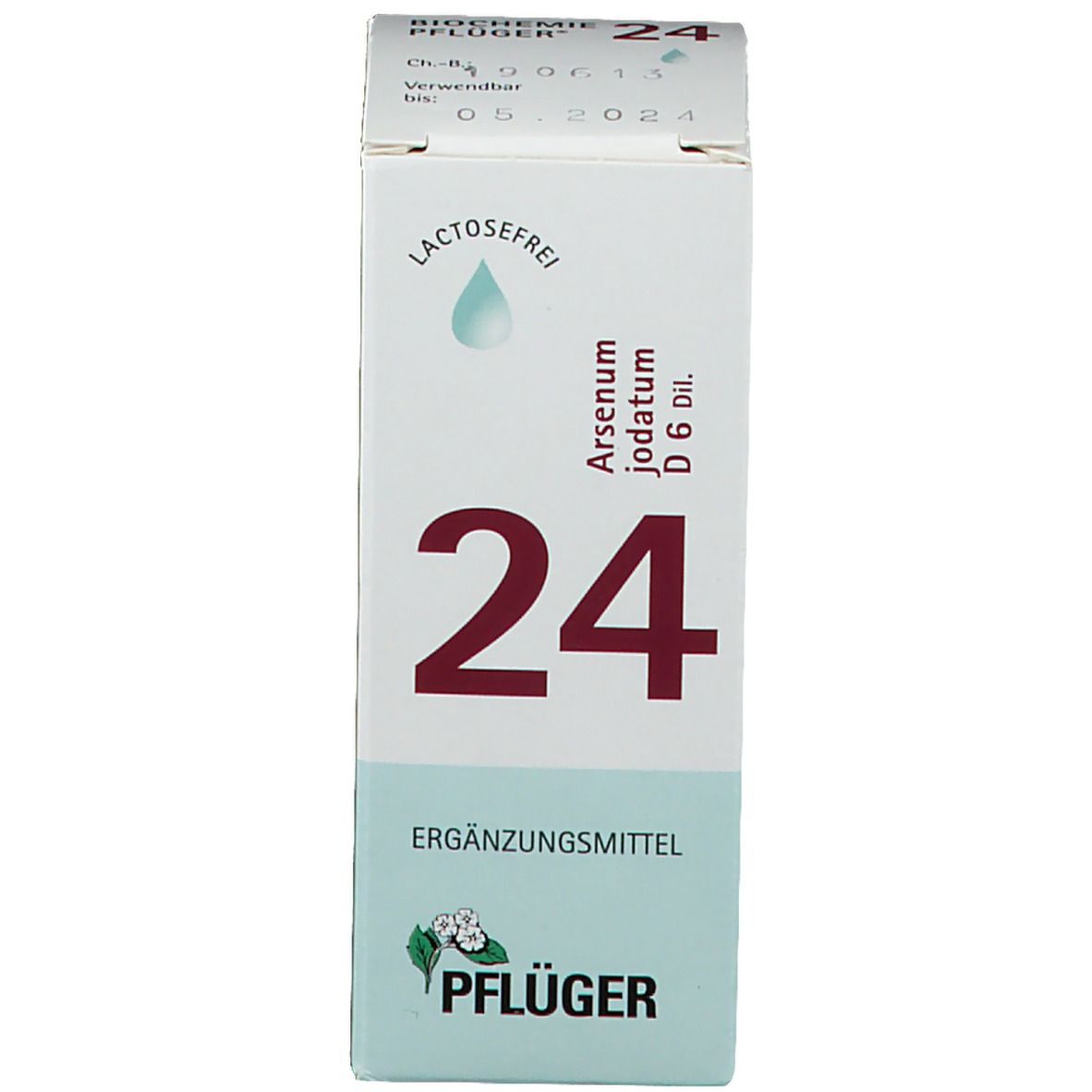 Biochemie Pflüger® 24 Arsenum jodatum D 6