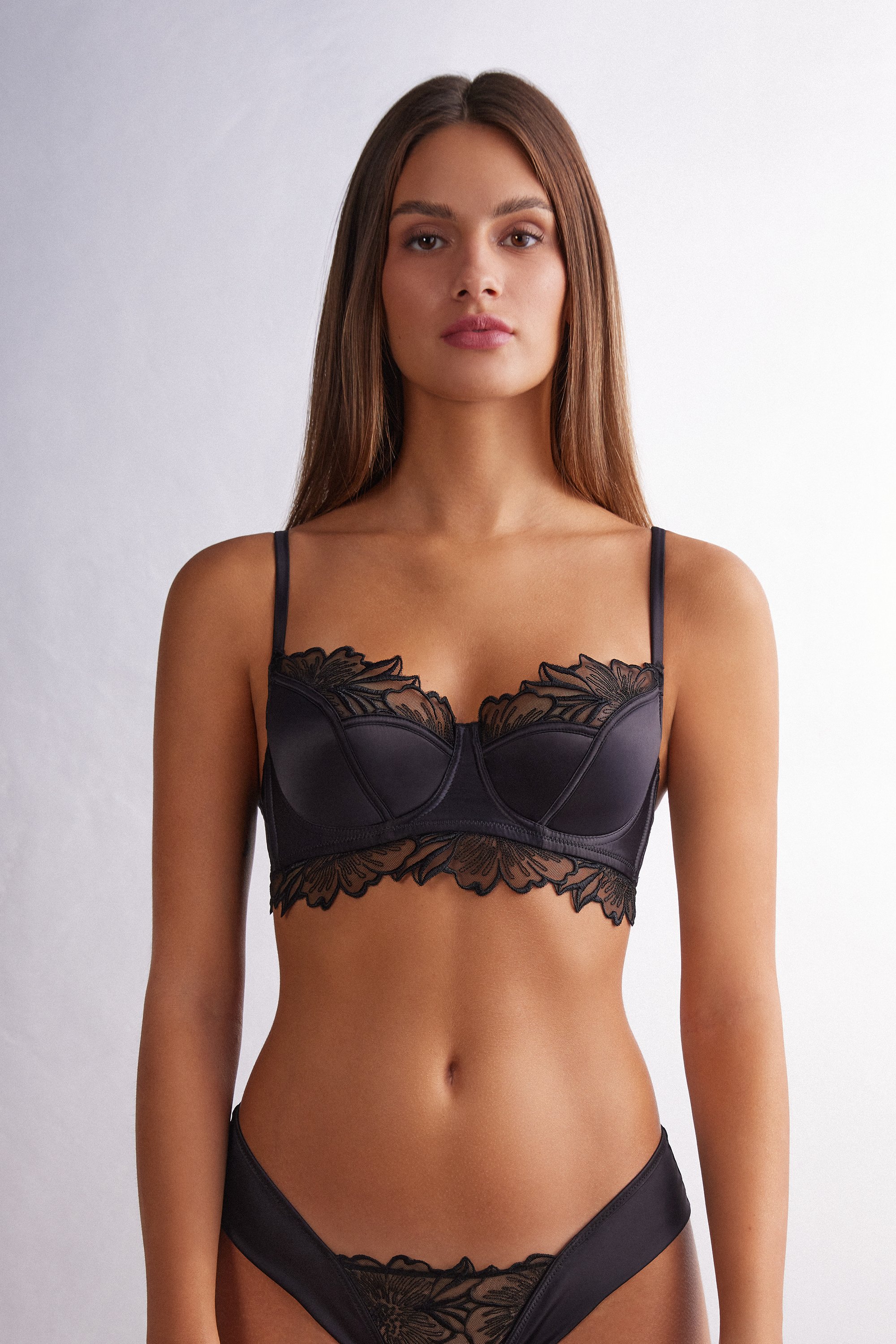 Sutiã Balconette Darlings Satin Carioca