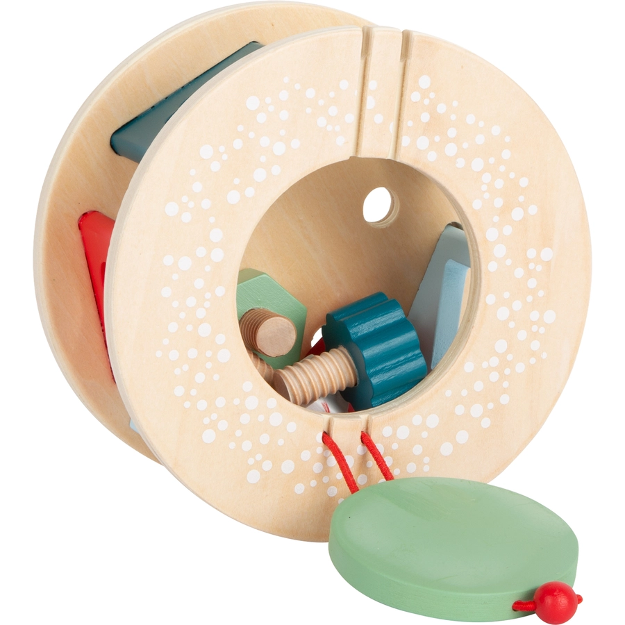 small foot® Nachzieh-Stecktier Schnecke
