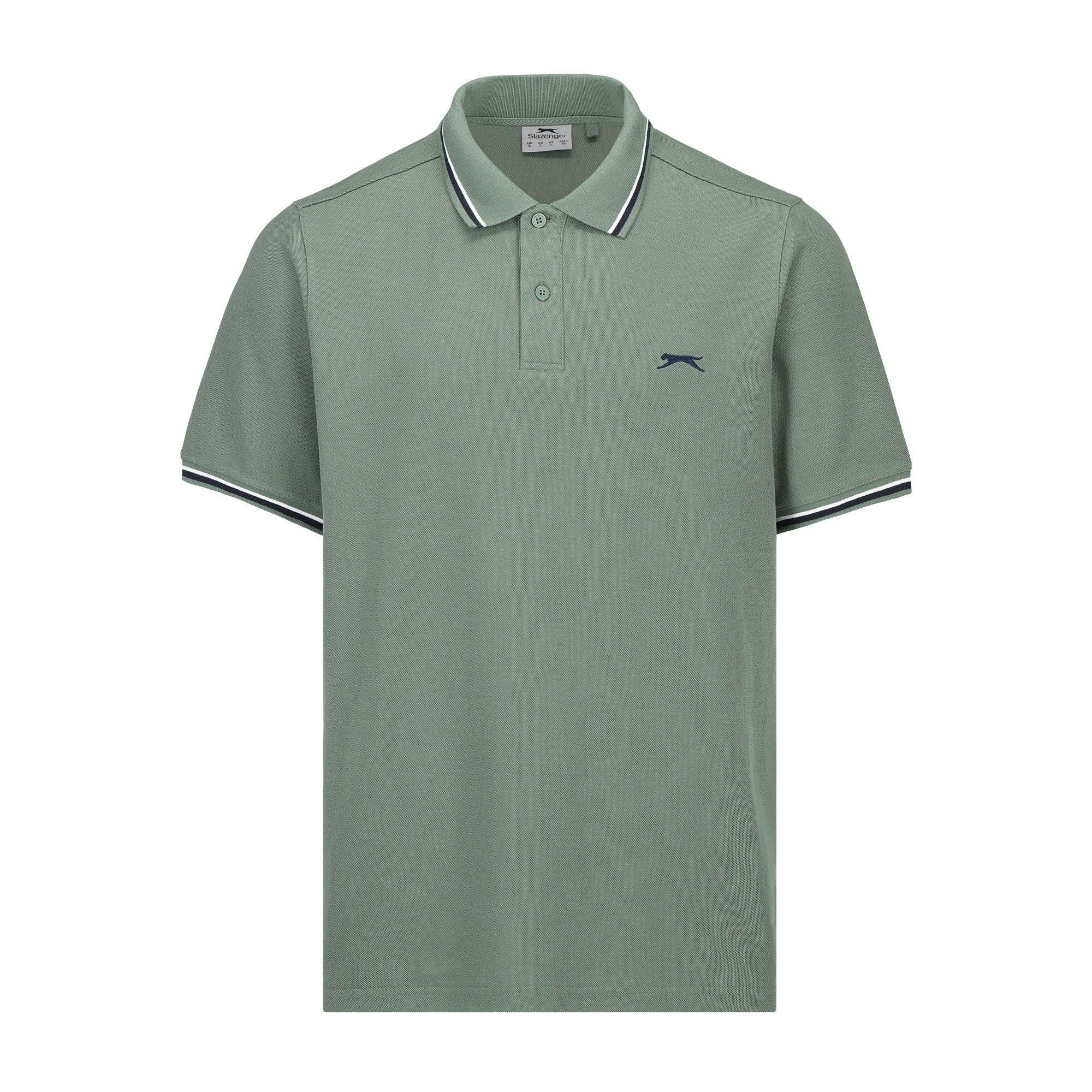Slazenger Tipped Polo Shirt Mens