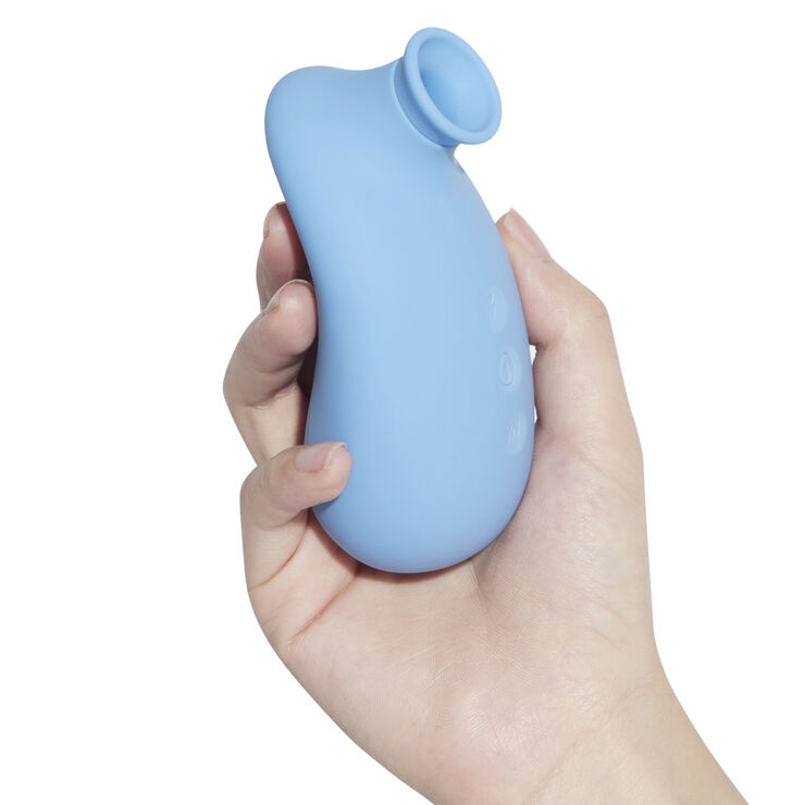 The Oh Collective Chi - Air pulsating vibrator with adjustable heads and explo Romantic blue