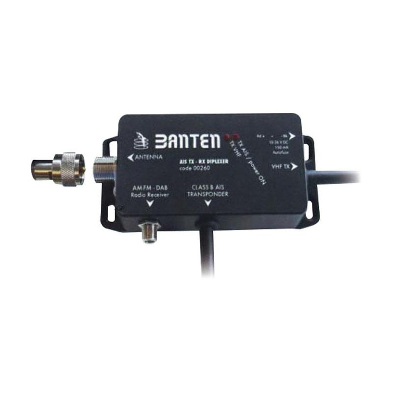 Duplexeur Banten Pour Vhf / Am / Fm / Transpondeur Ais