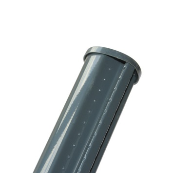 Profielpaal rond antraciet Ø 48 mm, lengte 150 cm
