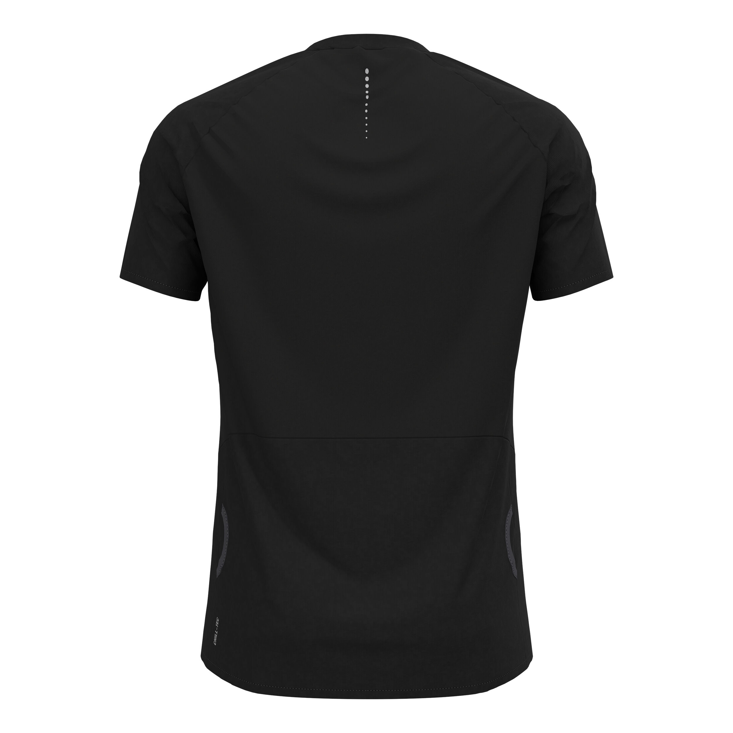 Odlo X-Alp Trail Crew Neck Maillot De Course Hommes - Noir
