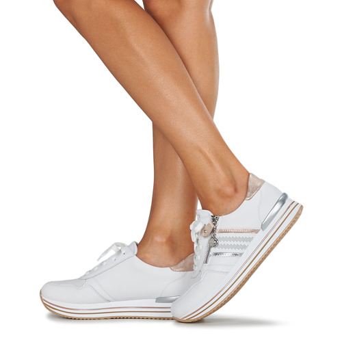Remonte - D1318-80 - Blanc / Rose