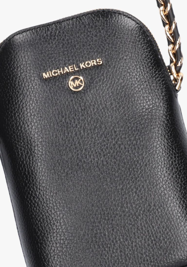 MICHAEL KORS bruine michael kors schoudertas jet set charm