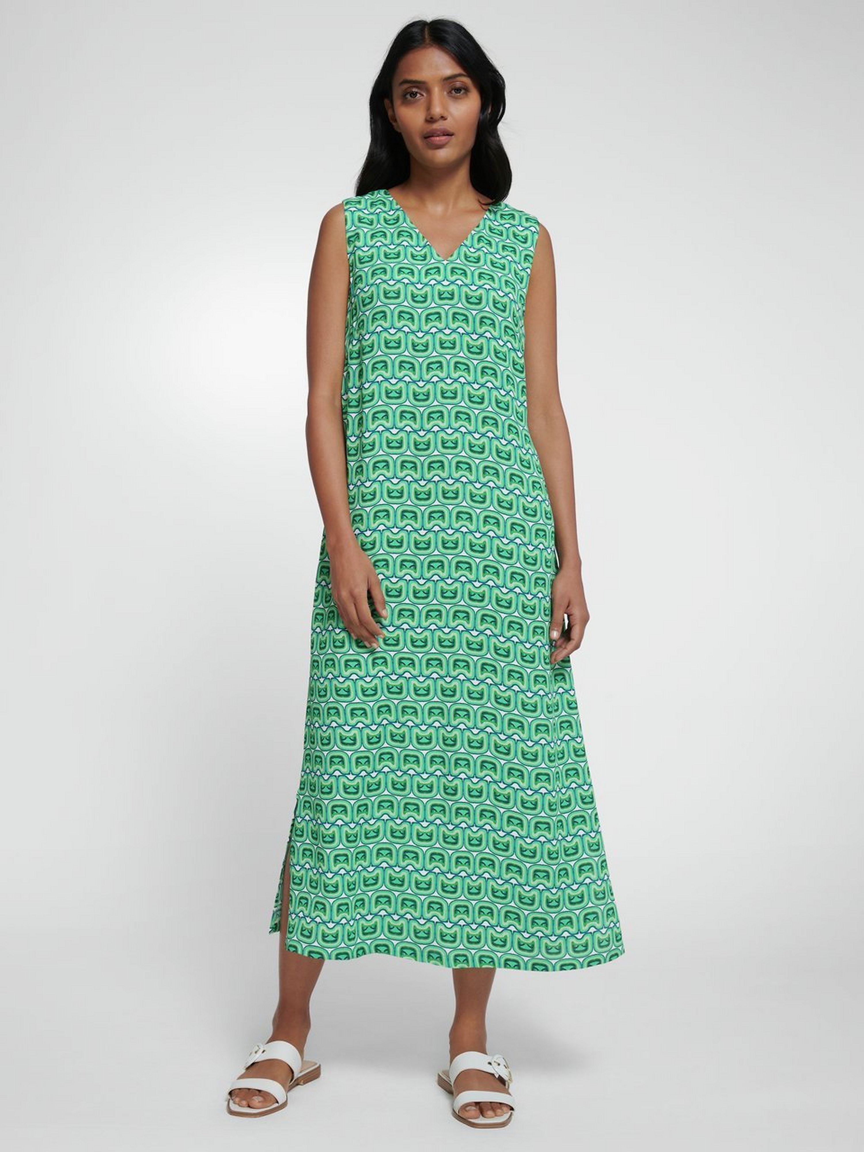 Ärmelloses Kleid
