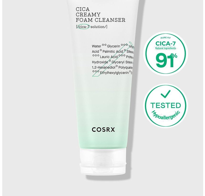 COSRX - Pure Fit Cica Romige Schuimreiniger