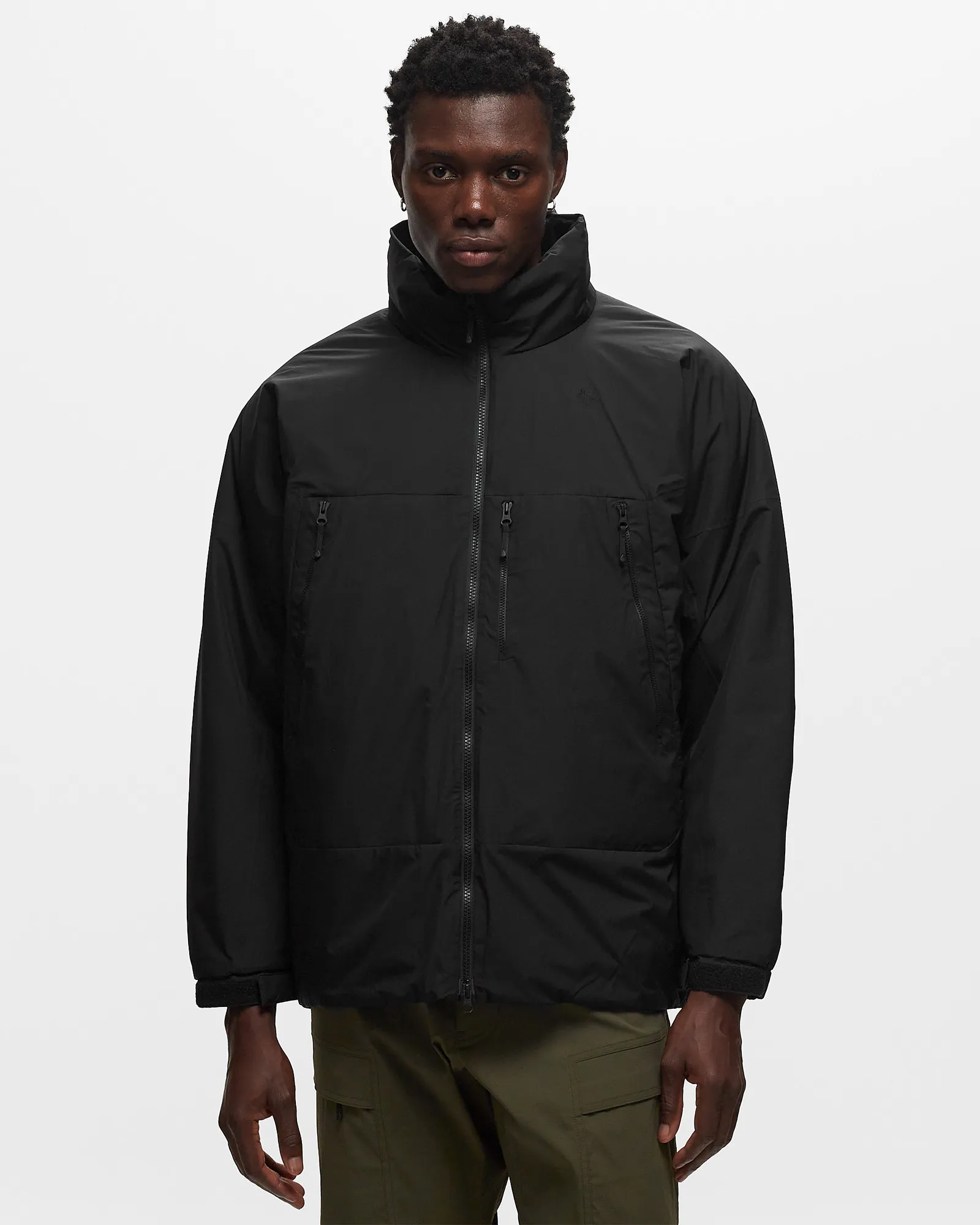 Goldwin GORE-TEX WINDSTOPPER Puffy Mil Jacket