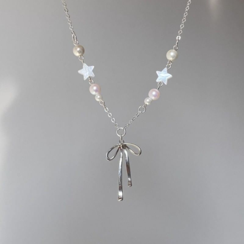 Jamfune - Nepparel Strik Ster Ketting