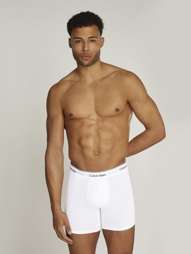 Calvin Klein BOXER BRIEF 3PK Grey heather, white, black