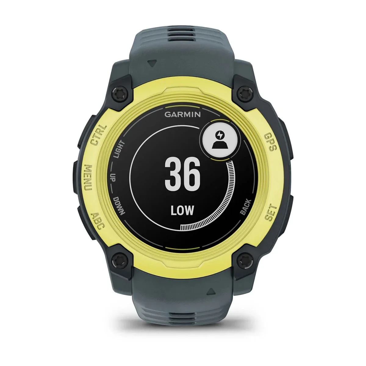 Garmin Instinct E, 40 Mm Electric Lime Bezel W/ Twilight Band