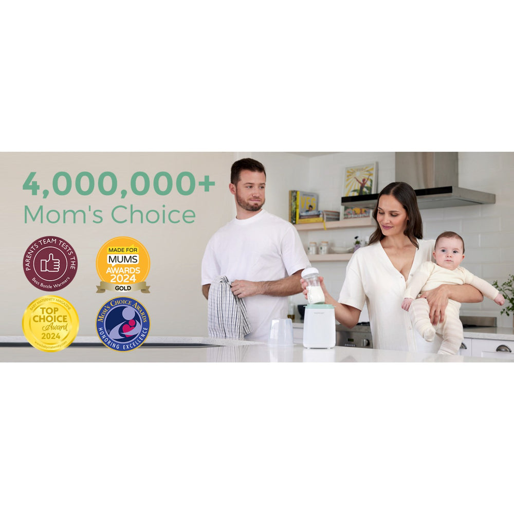 Køb Momcozy MW01 6-in-1 Fast Baby Flaskevarmer