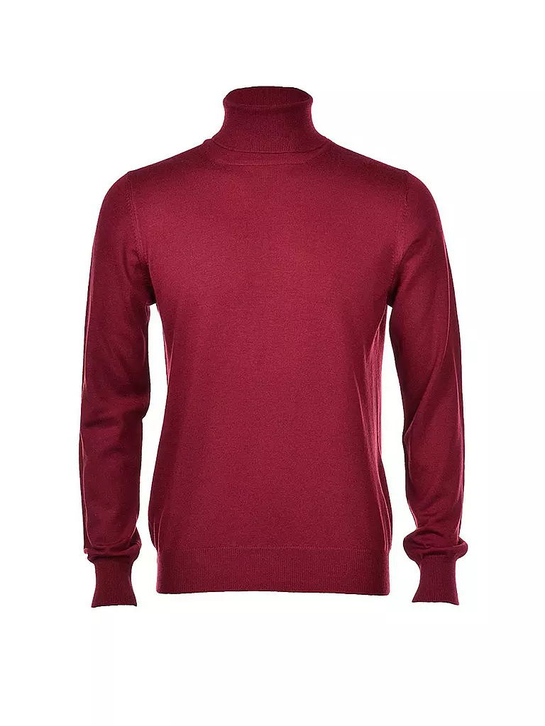 GRAN SASSO Rollkragenpullover rot