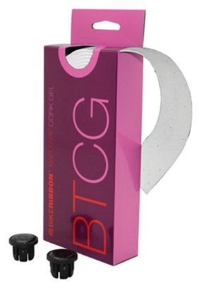 Lot de rubans de cintre avec bouchons Bike Ribbon cork gel